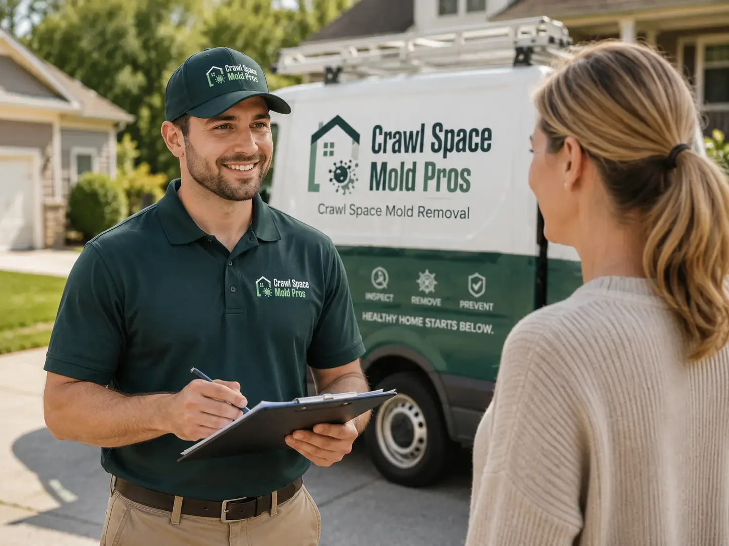 Crawl Space Mold Removal Avon Lake, OH FAQs